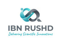 ibn rushd logo curve